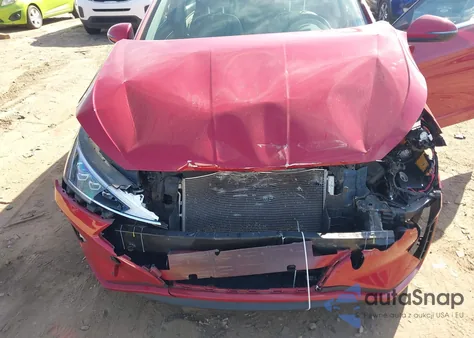 2020 Hyundai Elantra Limited from USA, damaged, VIN KMHD84LF3LU062857
